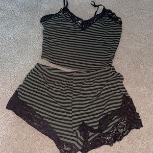 Fashion nova pajama set